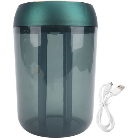 Humidificateur 2000ml double buse – Remplissage haut, veilleuse douce, chambre bébé / voyage, anti-allergie, cadeau Fête des Mères (Vert)