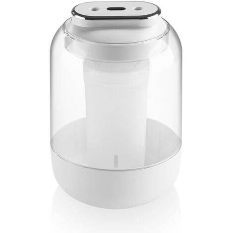 Humidificateur 2L brume fraîche silencieux, veilleuse LED chambre bureau maison