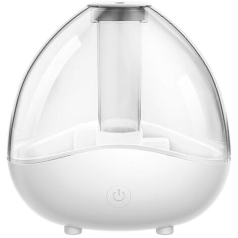 Humidificateur à ultrasons à brouillard froid avec réservoir d'eau amovible Silencieux A--