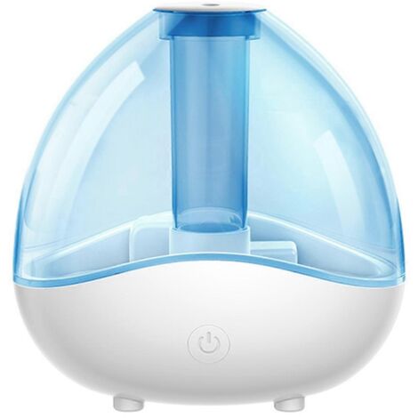 Humidificateur à ultrasons à brouillard froid avec réservoir d'eau amovible Silencieux B--