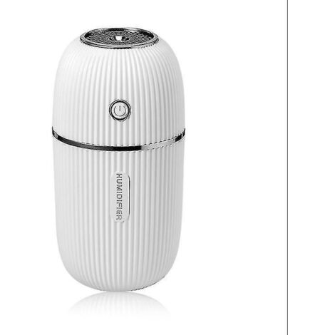 Humidificateur à ultrasons Usb Aroma Essential And Oil Diffuserï1/4ˆWhiteï1/4‰