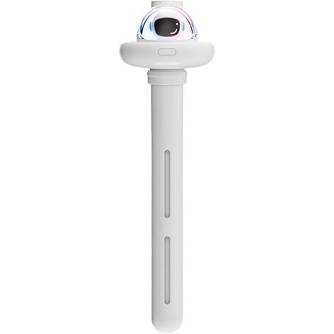 Humidificateur, atomiseur d'air silencieux, pulvérisateur portable pour salon, chambre, bureau (blanc)