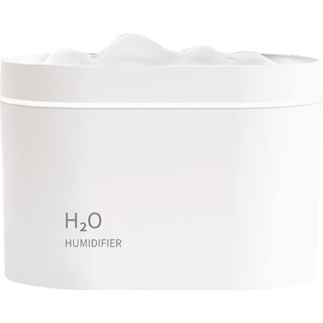 Humidificateur avec plateau diffuseur d'arôme intégré USB