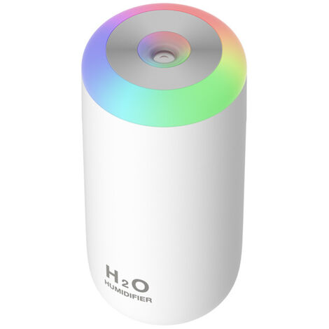 Humidificateur bébé 350 ml portable, mini diffuseur chambre bureau voyage