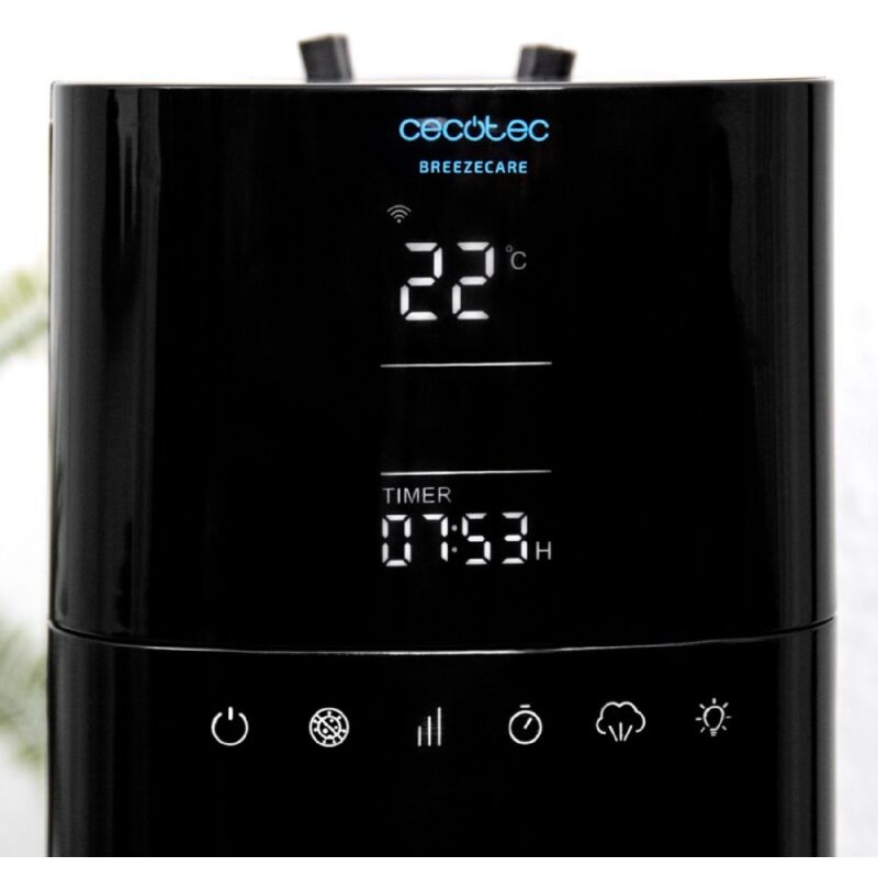 Cecotec - Humidificateur BreezeCare 4000 Connected