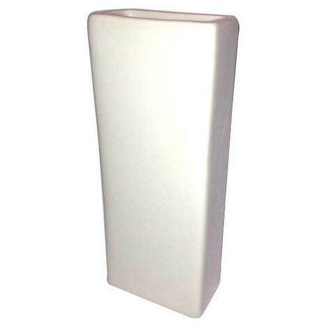 Humidificateur céramique blanc pour radiateurs – Support plat inclus – Convient à tous types de radiateurs – Modèle Edge – Lady Doc