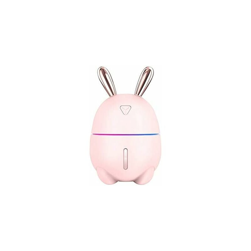 Humidificateur d'air 300ml Lapin Mignon Ultra Silencieux usb Arôme Diffuseur D'Huile Essentielle Bureau Voiture Humidificador Purificateur d'air