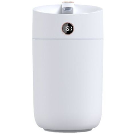 Humidificateur d'air 3L, avec capteur d'humidité intelligent, pour chambre à coucher, humidificateurs ultrasoniques à arrêt automatique