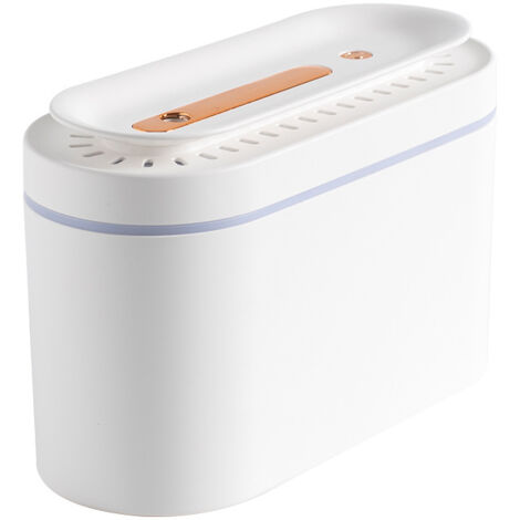 Humidificateur d'air blanc portable 1000 ml électrique
