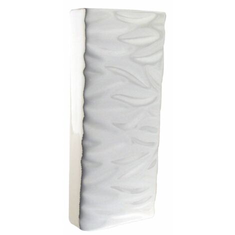 Humidificateur d'air céramique blanche pour radiateurs – Surface d'action 30m² – Capacité 1.5L – Réduit l'air sec efficacement