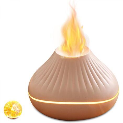 Humidificateur d'air pour chambre à coucher, évaporateur à vapeur froide, blanc