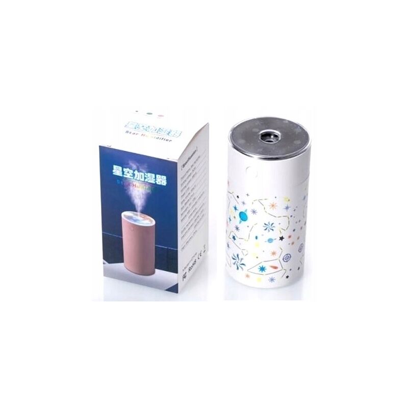 Humidificateur D'Air Projecteur D'Étoiles Lampe De Nuit Étoilée Diffuseur Par Évaporation Humidificateur D'Air Projecteur D'Étoiles Lampe De Nuit Étoilée Diffuseur Par Évaporation