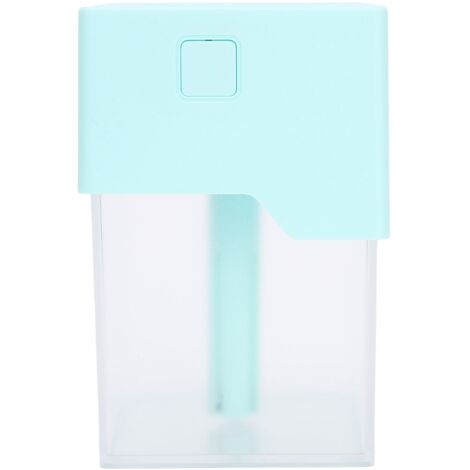 Humidificateur d'air silencieux pour chambre à coucher, bureau et voyage, design compact vert élégant