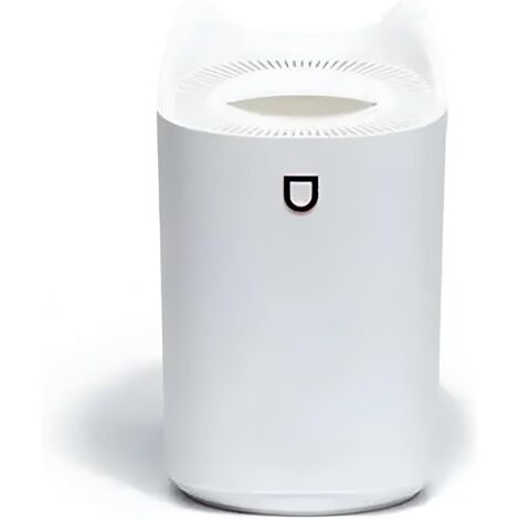 Humidificateur d'air ultrasonique 3L pour chambre, bureau et chambre bébé, silencieux, diffuseur d'arôme, double brume réglable, lumière LED, idéal pour maison et espace de détente