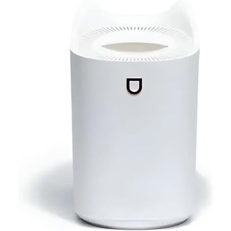 Humidificateur d'air ultrasonique 3L pour chambre, bureau et chambre bébé, silencieux, diffuseur d'arôme, double brume réglable, lumière LED, idéal pour maison et espace de détente
