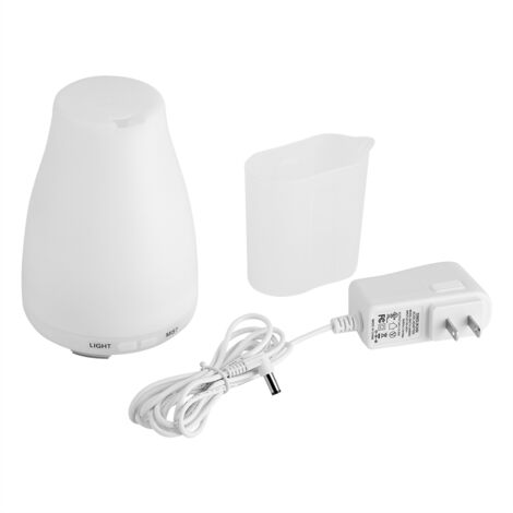 Humidificateur d'air ultrasonique avec LED multicolore - Purificateur pour chambre et bureau (110V US)
