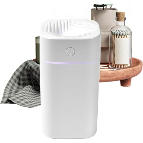 Humidificateur De Bureau, Purificateur Rechargeable Portable, Purificateur D air Pour Chambre Humidificateur À Ultrasons De Voyage, Pour Salon Bureau Voyage Voiture Méditation