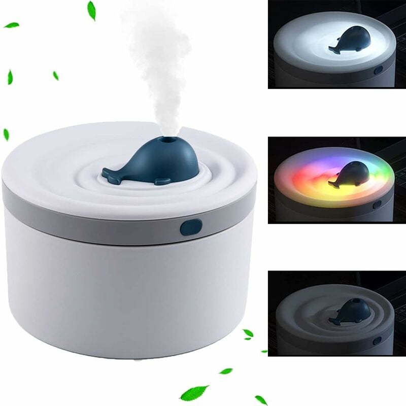 Humidificateur de chambre à coucher 1,5 L Brume fraîche pour bébé - Silence, sans danger, facile à utiliser - Appareils ménagers Humidificateurs
