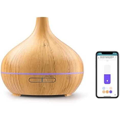 Humidificateur diffuseur d'huiles essentielles Wi-Fi intelligent Meross MOD100