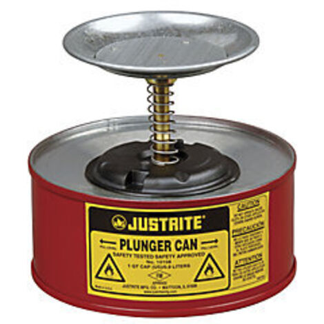 Humidificateur économique 1,0l tôle d'acier D185xH143mm JUSTRITE