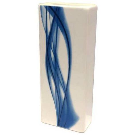 Humidificateur en céramique bleu Design Ladydoc 08374