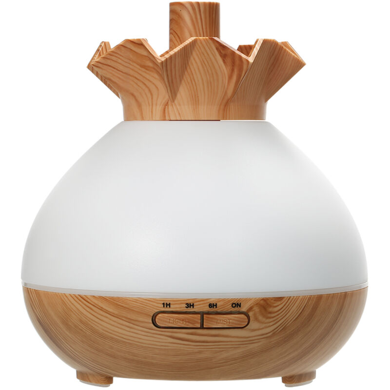 Lifcausal - Humidificateur intelligent Tuya WiFi 400 ml Diffuseur de brume d'aromathérapie d'huile essentielle Lampe de nuit led Contrôle par