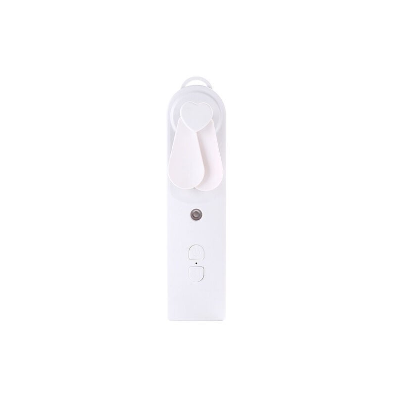Humidificateur portatif 2 en 1 mini - ventilateur USB rechargeable ventilateur portatif pulvérisateur d'eau ventilateur Facial machine à vapeur