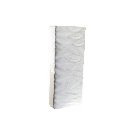STRUVAY : Saturateur céramique, blanc avec relief, pour radiateur
