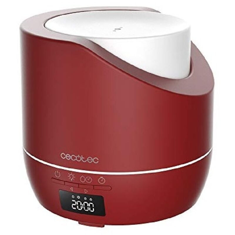 Cecotec - Diffuseur d'arômes PureAroma 500 Smart Garnet