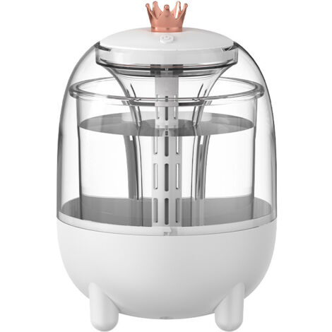 Humidificateur ultrasonique 3L USB, brumisation réglable veilleuse chambre