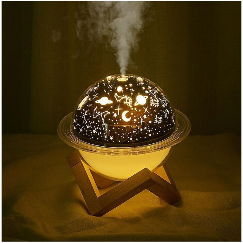 Humidificateur Ultrasonique Lampe De Lune Lumière Led Diffuseur D'aromathérapie Projecteur Humidificateur Ultrasonique Lampe De Lune Lumière Led Diffuseur D'aromathérapie Projecteur