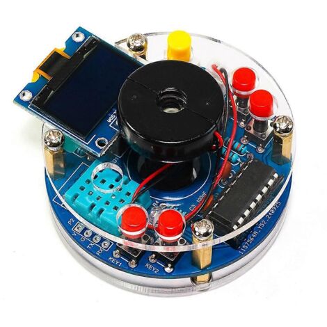 Humidificateur USB, kit de soudure électronique à monter soi-même, circuit imprimé, écran OLED