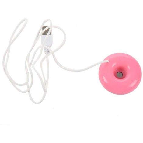 Humidificateur USB Portable Mini Purificateur D Air Bureau Maison Donut Rose