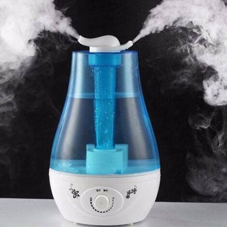 Humidificateurs d'Air Elegant Diffuseur d'huile Purificateur 25 W Pratique 3L LED Diffuseur d'Aroma Humidificateur a Ultrasons pour