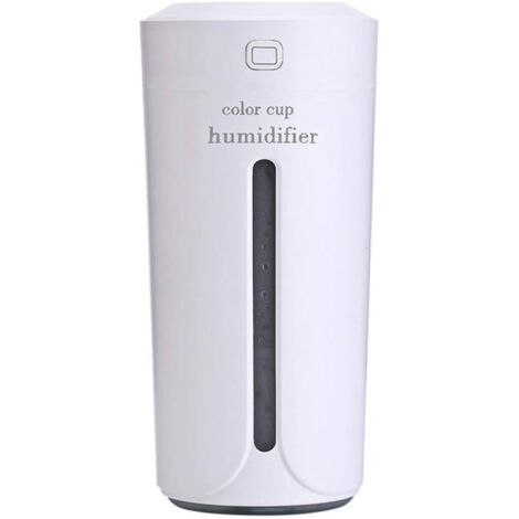 Humidificateurs ultrasoniques de voiture d'air d'Usb de tasse de couleur de 230Ml