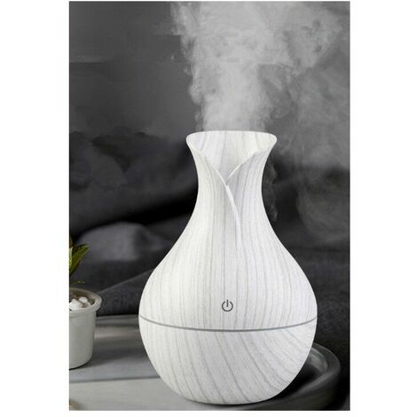Humidifier 7 Colors LED Light Cool Mist Humidifier Essential Oil Diffuser