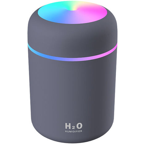 Essential Oil Diffuser Humidifier For Home: 400ml Aromatherapy Diffusers