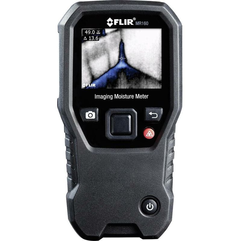 Humidimètre pour matériaux Flir mr 160 Plage de mesure de lhumidité de construction 0 à 100 % vol caméra thermique inté