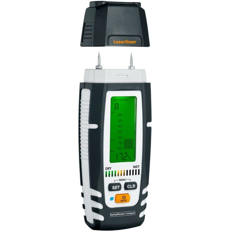Laserliner - Humidimètre 082.321A - DampMaster Compact Plus