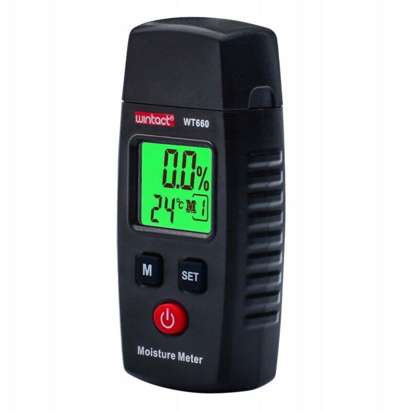 Humidimètre Bois Béton Brique Plâtre