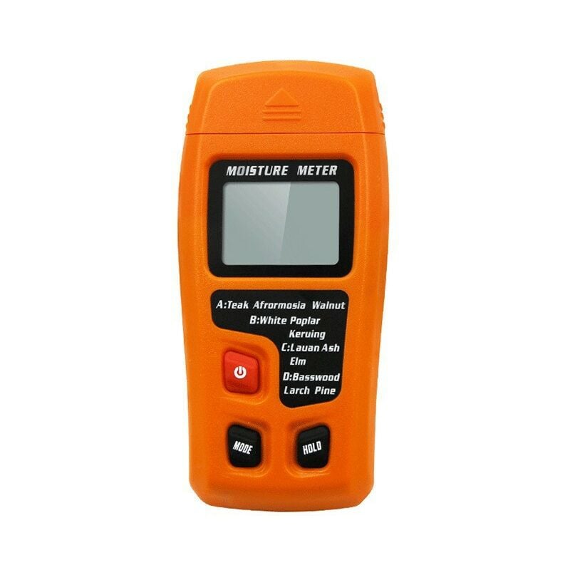 Humidimètre Bois Mesureur Numérique d'Humidité Instrument de Test d'Humidité de Bois Testeur Détecteur Outil Mesurer Teneur d'Humidité pour Mur