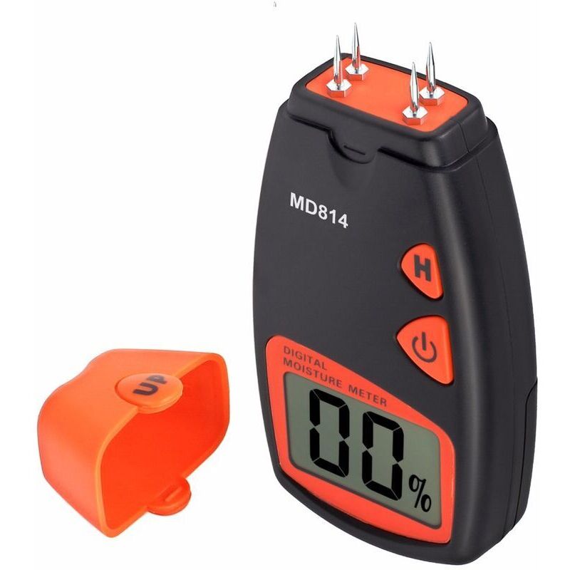 Humidimètre – Ecran lcd- avec rétro éclairage - Usage professionnel et précis