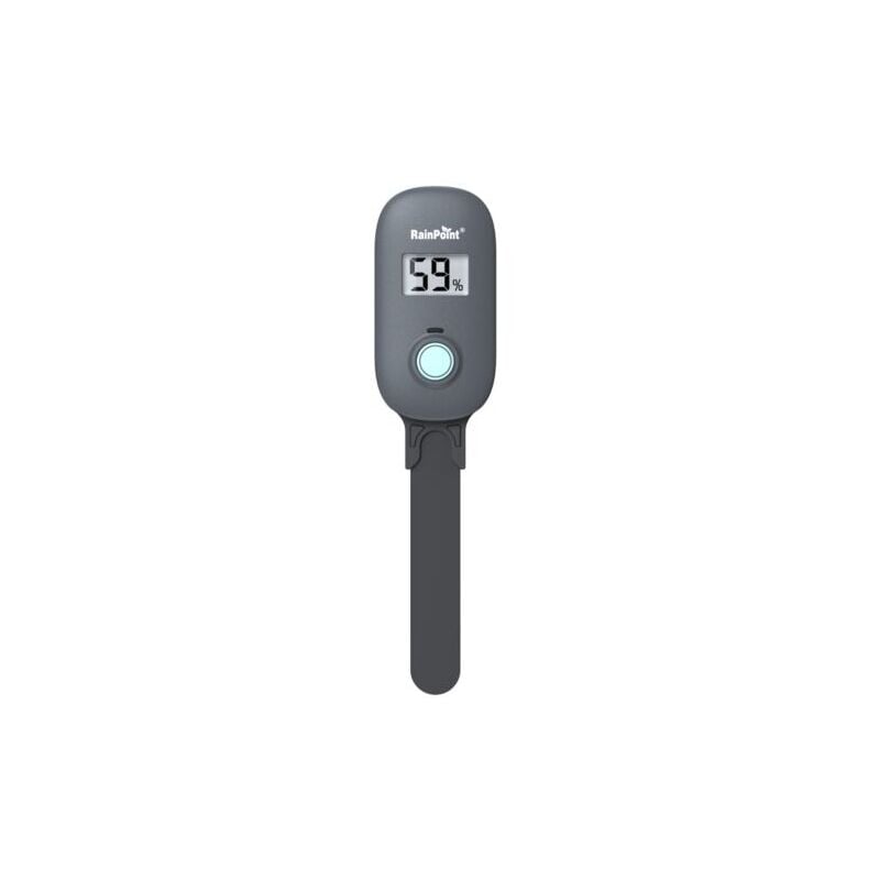 SNQ - Humidimètre numérique pour sol rainpoint Capteur de sol pour plantes Humidité du sol Température