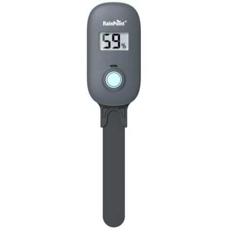 Humidimètre numérique pour sol RAINPOINT Capteur de sol pour plantes Humidité du sol Température