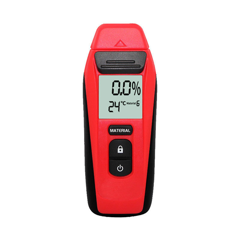 Humidimètre pour bois, thermomètre, hygromètre, matériau de construction, détecteur d'humidité pour plancher, carton, affichage numérique, type à