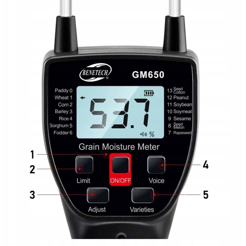 Humidimètre pour grains. Humidimètre