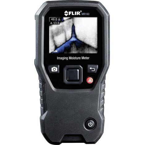 Humidimètre pour matériaux FLIR MR 160 Plage de mesure de lhumidité de construction 0 à 100 % vol caméra thermique inté
