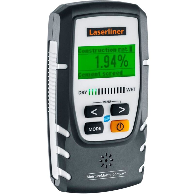 Laserliner 082.334A MoistureMaster Meter Compact Plus Precise Readings