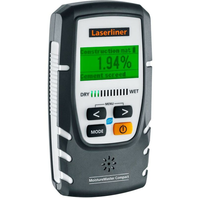 Laserliner - Humidimètre 082.334A - MoistureMaster Compact Plus