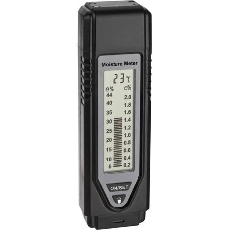 Humidimètre pour matériaux TFA Dostmann mesure de température S415572